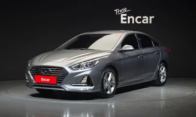 Hyundai Sonata · 2018 год