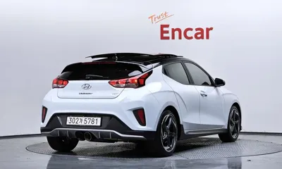 Hyundai Veloster 2019, 119987 км, за 6958.12 USD