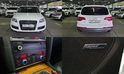 Audi Q7 2011, 106100 км, за 6892.48 USD - фото 19