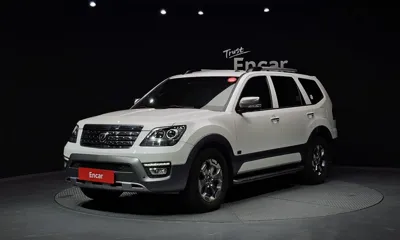 Kia Mohave · 2018 год
