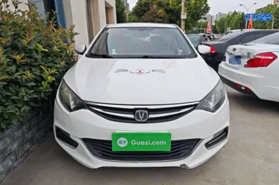 Changan Eado 2016, 87000 км, за 5000 USD