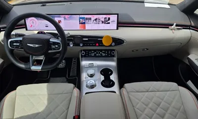 Genesis GV70 2025, 4700 км, за 28042.54 USD