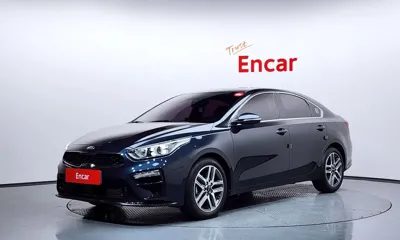 Kia K3 · 2019 год