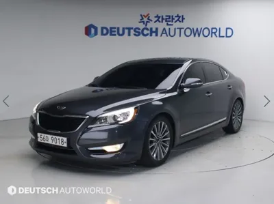 Kia K7 · 2012 год