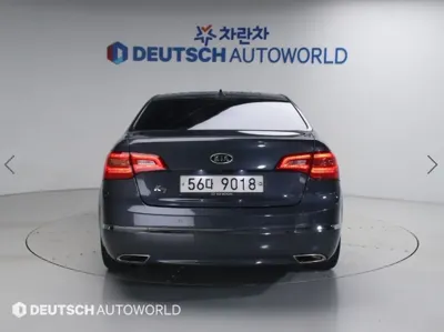 Kia K7 2012, 162268 км, за 2534.2 USD