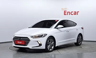 Hyundai Avante · 2018 год
