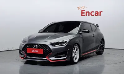 Hyundai Veloster · 2022 год