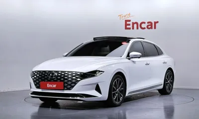 Hyundai Grandeur · 2022 год