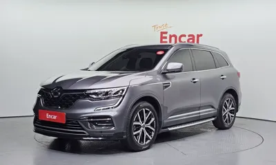 Renault-KoreaSamsung QM6 · 2022 год