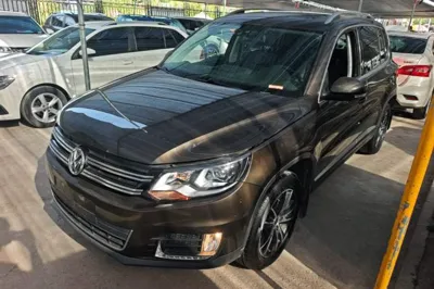 Volkswagen Tiguan · 2015 год