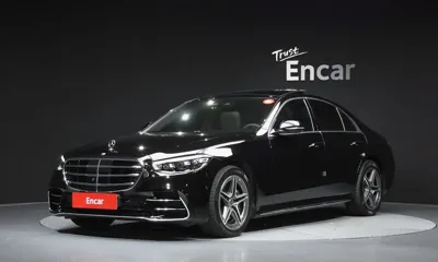 Mercedes-Benz S-Class · 2022 год