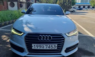 Audi A6 · 2018 год