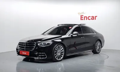 Mercedes-Benz S-Class · 2023 год