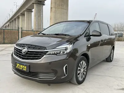 Buick GL8 · 2021 год