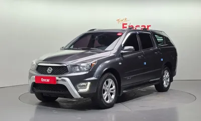 KG_Mobility_Ssangyong KORANDO · 2016 год