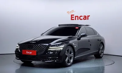 Genesis G80 · 2021 год