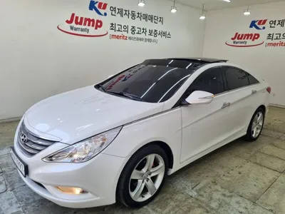 Hyundai Sonata · 2012 год