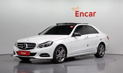 Mercedes-Benz E-Class · 2016 год