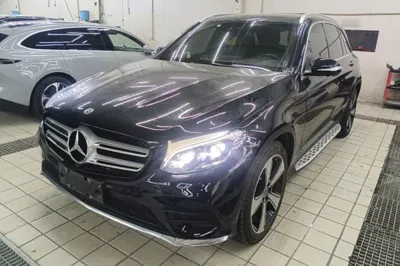 Mercedes-Benz GLC · 2019 год
