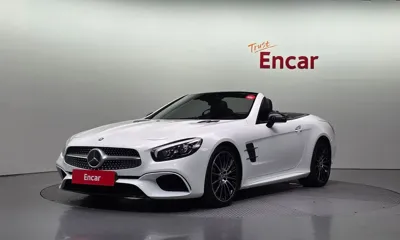 Mercedes-Benz SL-Class · 2017 год