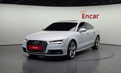 Audi A7 · 2016 год