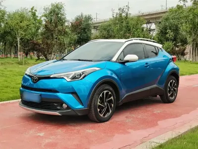 Toyota Izoa · 2018 год