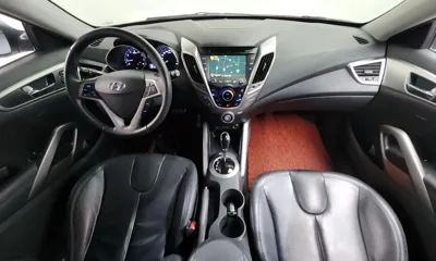Hyundai Veloster 2012, 70013 км, за 3060.49 USD - фото 7