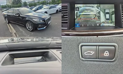 Genesis G80 · 2018 год
