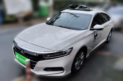 Honda Accord · 2018 год
