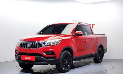KG_Mobility_Ssangyong Rexton · 2021 год