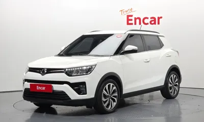 KG_Mobility_Ssangyong TIBOLI · 2020 год