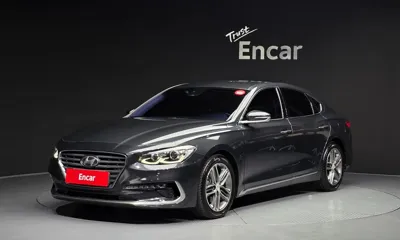 Hyundai Grandeur · 2017 год