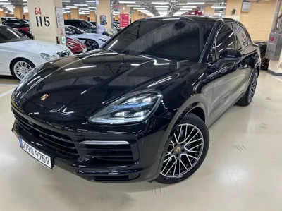 Porsche Cayenne · 2021 год