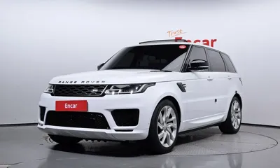 Land Rover Range Rover Sport · 2020 год