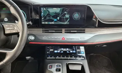 Hyundai Grandeur 2021, 122541 км, за 12703.59 USD - фото 12