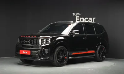 Kia Mohave · 2022 год