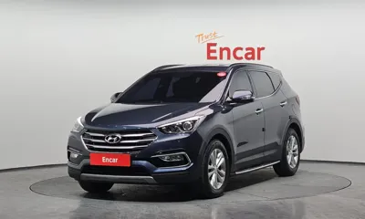 Hyundai Santafe · 2018 год