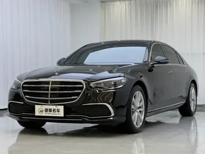 Mercedes-Benz S-Class · 2025 год
