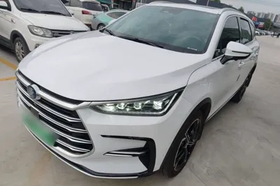 BYD Tang New Energy · 2021 год