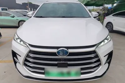 BYD Tang New Energy 2021, 30200 км, за 17085 USD