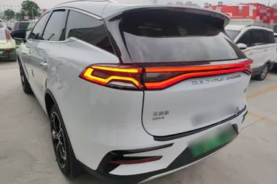 BYD Tang New Energy 2021, 30200 км, за 17085 USD