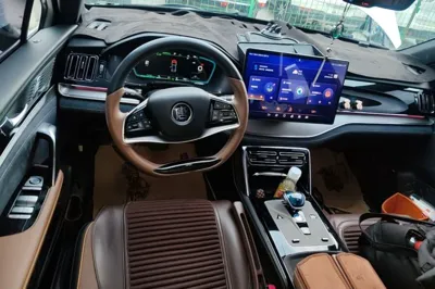 BYD Tang New Energy 2021, 30200 км, за 17085 USD - фото 18