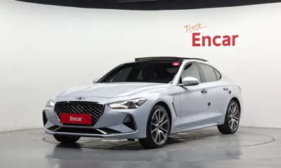 Genesis G70 · 2018 год