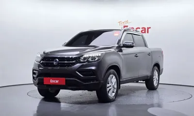 KG_Mobility_Ssangyong Rexton · 2021 год