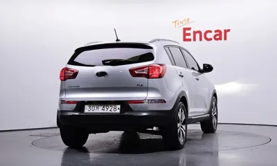 Kia Sportage 2012, 156947 км, за 3875.46 USD