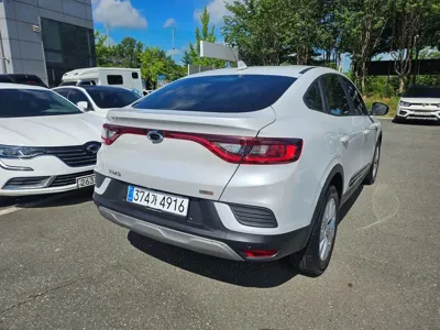 Renault-KoreaSamsung XM3 2020, 44300 км, за 9686.01 USD