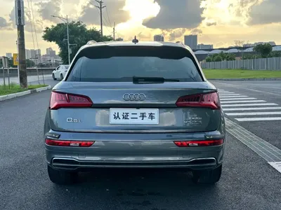 Audi Q5L 2021, 46300 км, за 21661.68 USD
