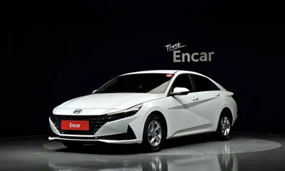 Hyundai Avante · 2021 год
