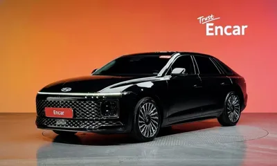 Hyundai Grandeur · 2023 год