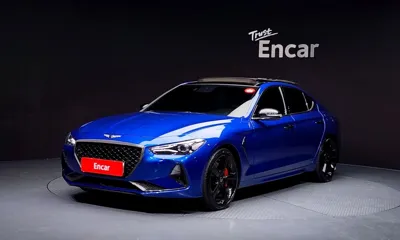 Genesis G70 · 2018 год